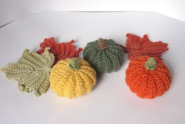 かぼちゃのモチーフ編み方 かぎ針編みでハロウィーンに間に合う！ - あみーず