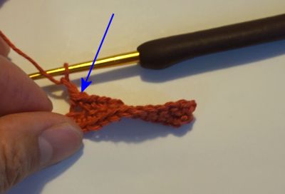 メープルリーフのモチーフの編み方と編み図 あみーず