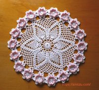 ❈Handmade❈　レース編み　☆スモールフラワー☆　☆アイリッシュドイリー☆ sddefault.jpg